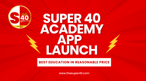 Super-40-academy-APP-launch